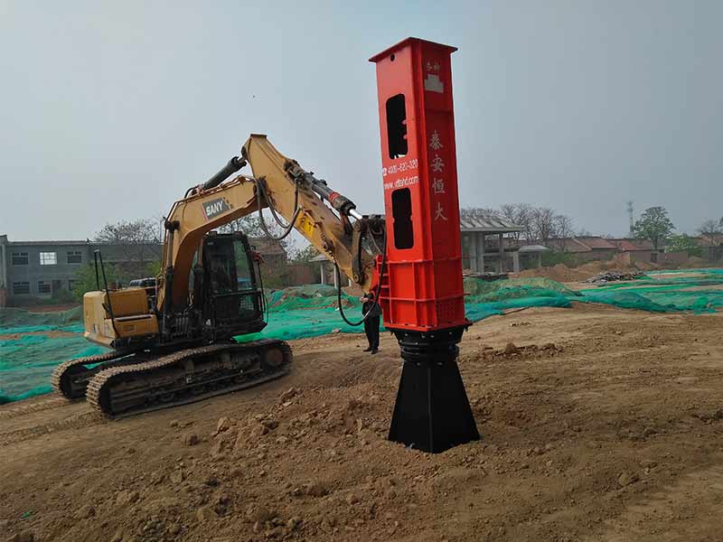 高速液壓夯實機 高速液壓夯實機